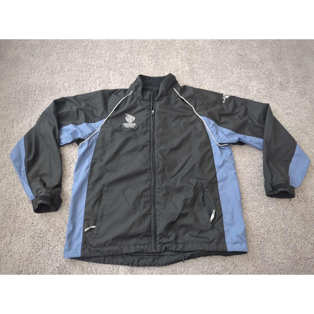Mizuno Motorola Marathon Windbreaker Mens XXL Austin Texas Jacket Runtex
